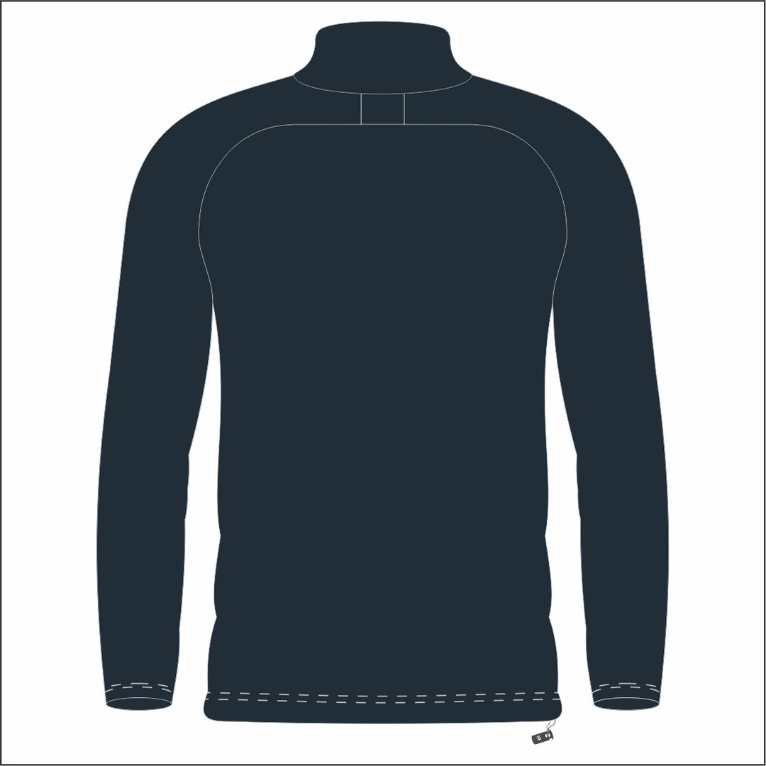 Niners Women's Police Rugby Hybrid Midlayer