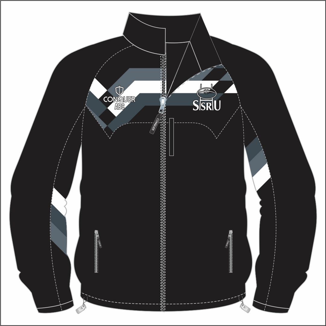 SSRU U16s (Blacks WEST) Full Zip Rain Jacket KIDS