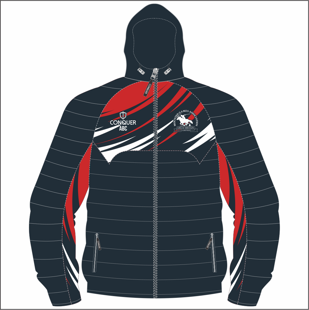 West Glamorgan Mounted Games Puffy Jacket