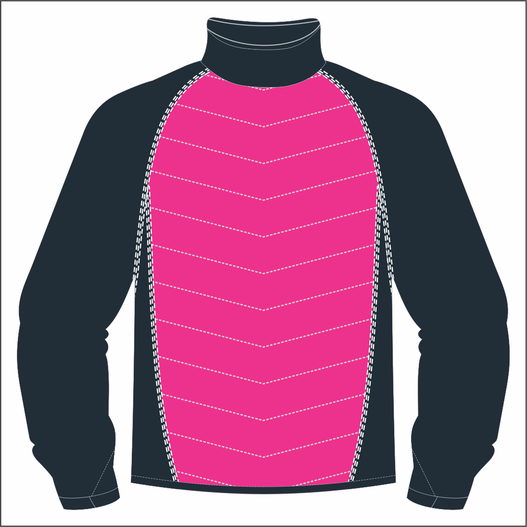 Cwmllynfell RFC Touch Ladies Hybrid FZ Jacket Kids