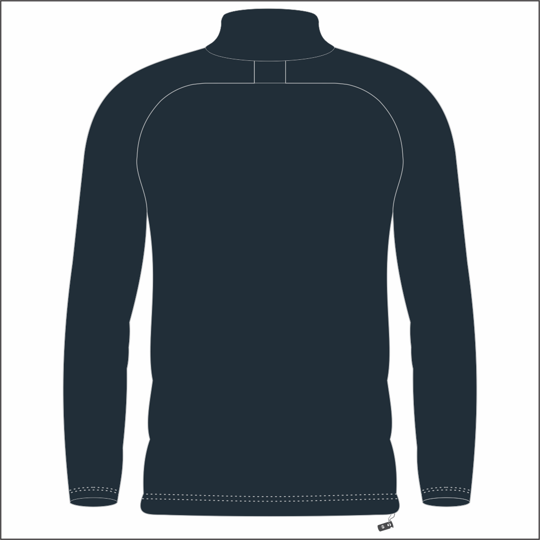 Loughor RFC 1/4 Zip Hybrid Midlayer