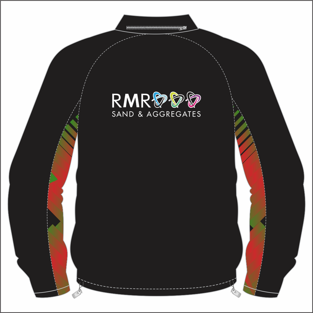 Rhymney Valley SCHOOLS Full Zip Rain Jacket KIDS