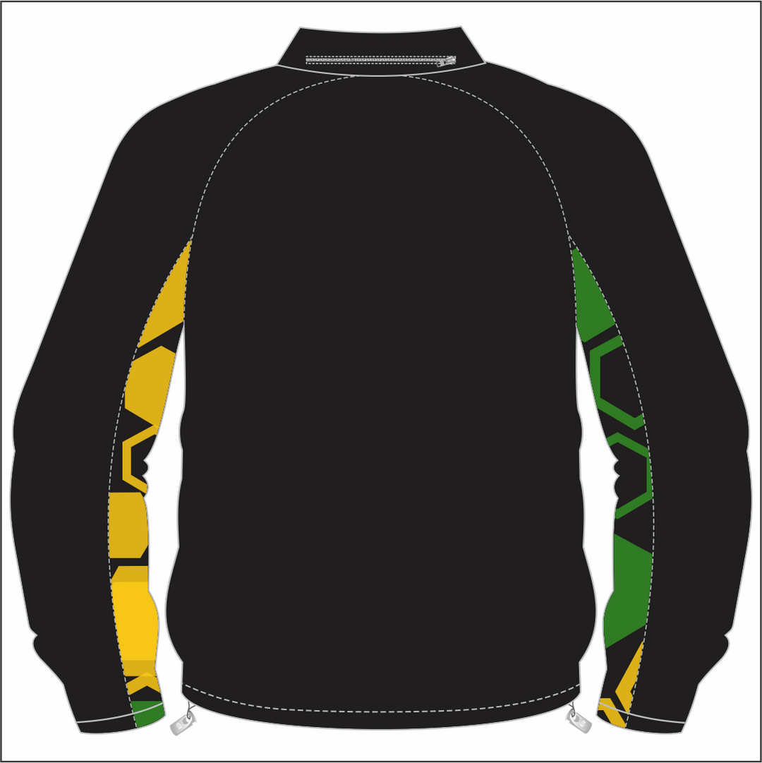 Bedwellty RFC Full Zip Rain Jacket