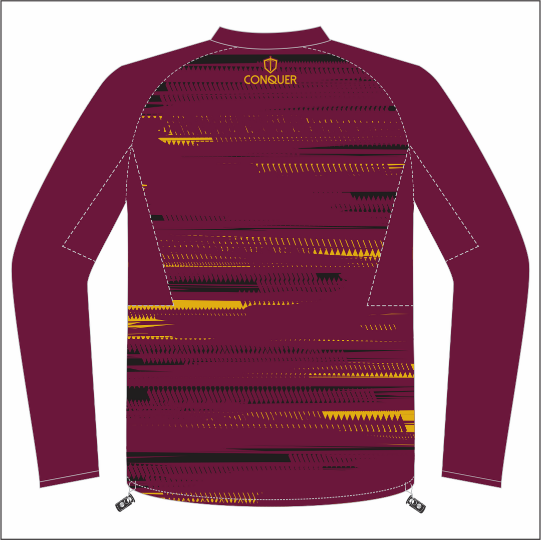 Pontarddulais Cricket PRO Windbreaker