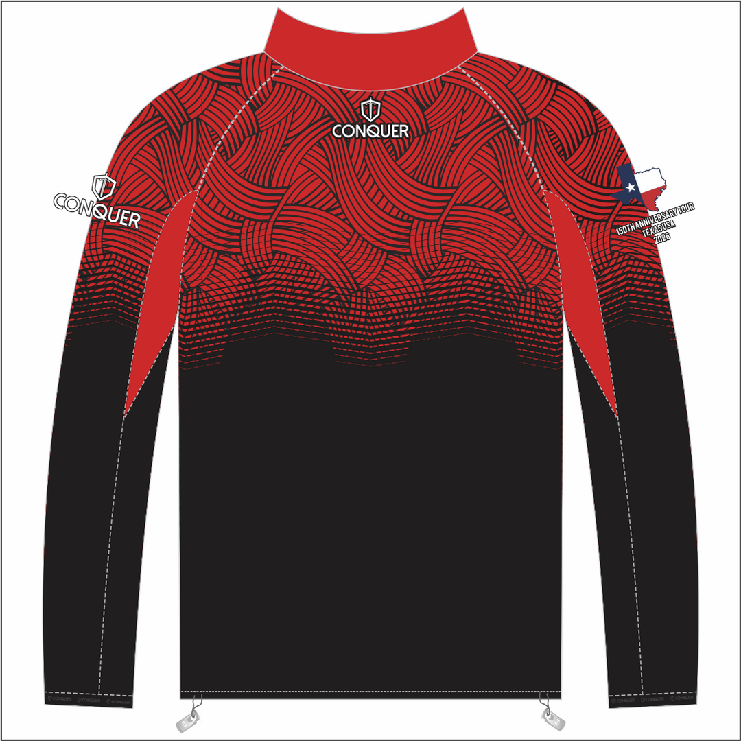 Texas 2026 (Morriston RFC) PRO FOAMY 1/4 Zip Midlayer