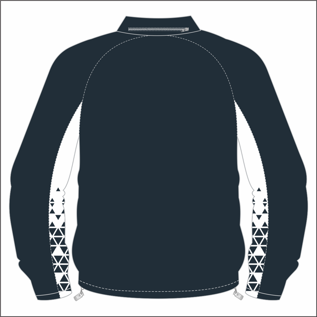 SSRU U16s (Whites EAST) Full Zip Rain Jacket