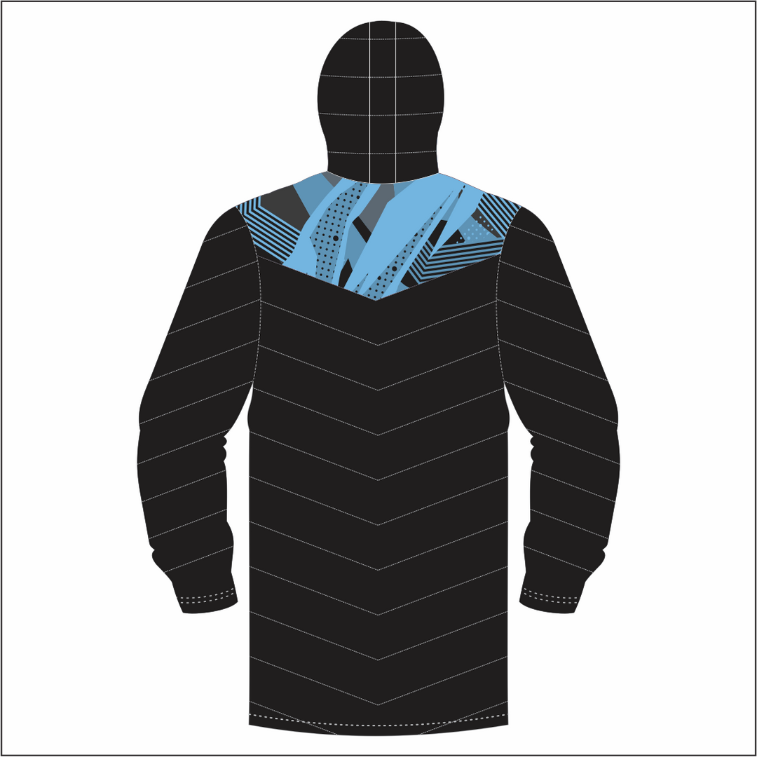 Ammanford RFC Long Puffy Jacket