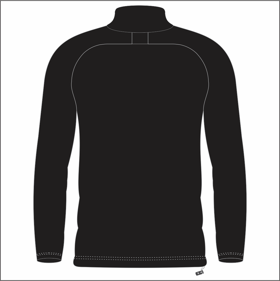 Saxonettes 1/4 Zip Hybrid Midlayer KIDS