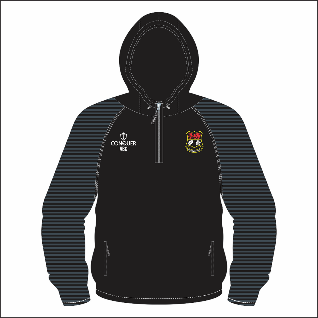 Rhymney RFC PRO Hooded Windbreaker - 26/27