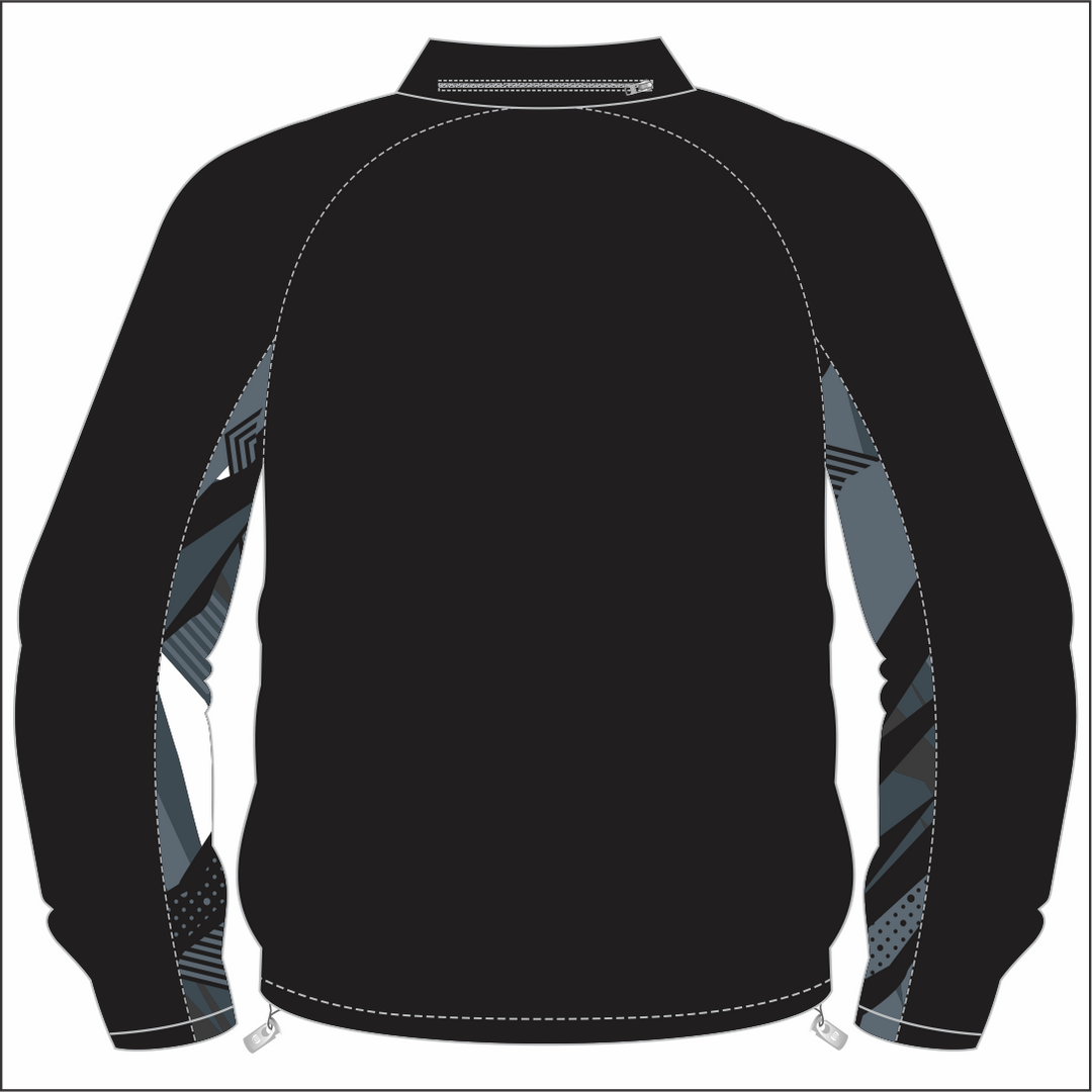 Abertysswg RFC FZ Rain Jacket (Kids)