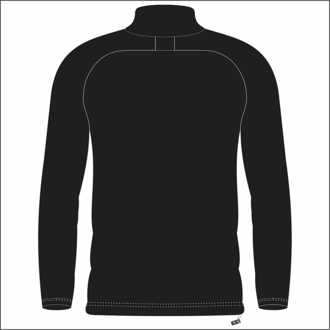 Merthyr RFC 1/4 Zip Hybrid Midlayer KIDS