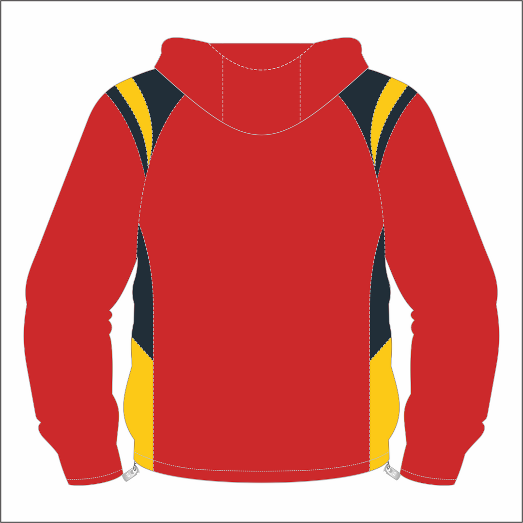 CSFA Boys 1/4 Zip Hooded Windbreaker