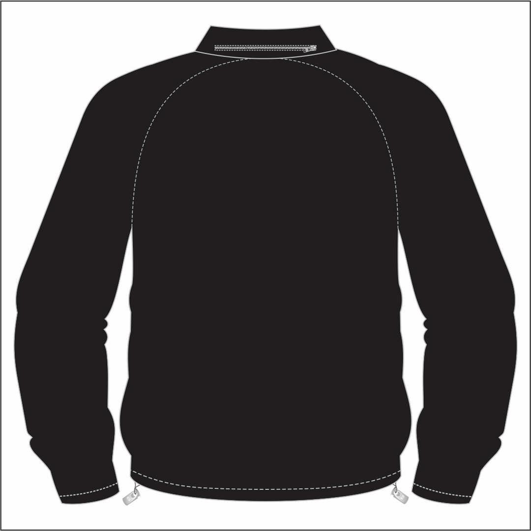 Penygroes FC Full Zip Rain Jacket KIDS