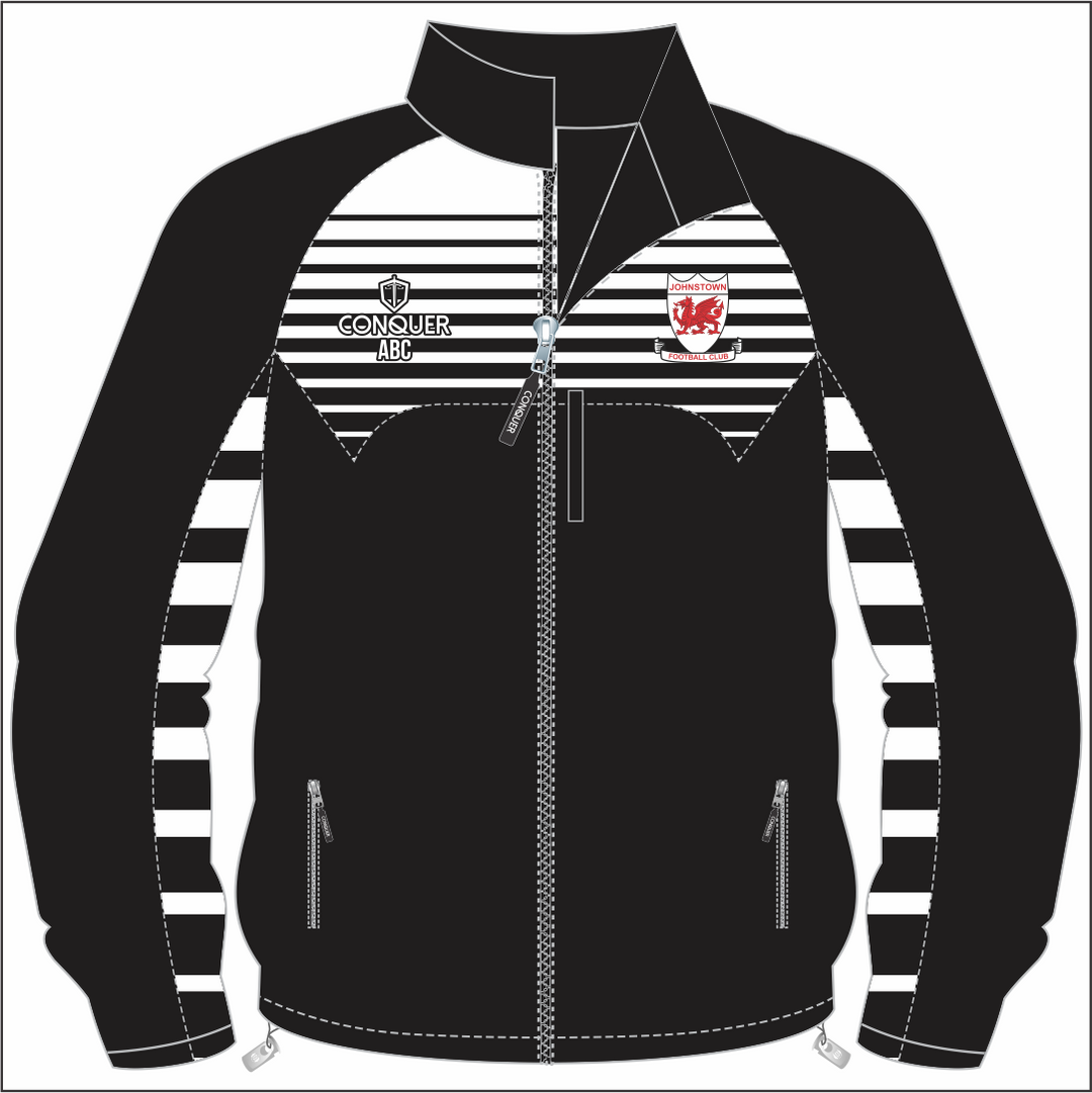 Johnstown AFC Full Zip Rain Jacket KIDS
