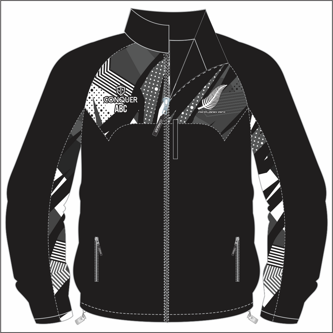 Neyland RFC Full Zip Rain Jacket KIDS