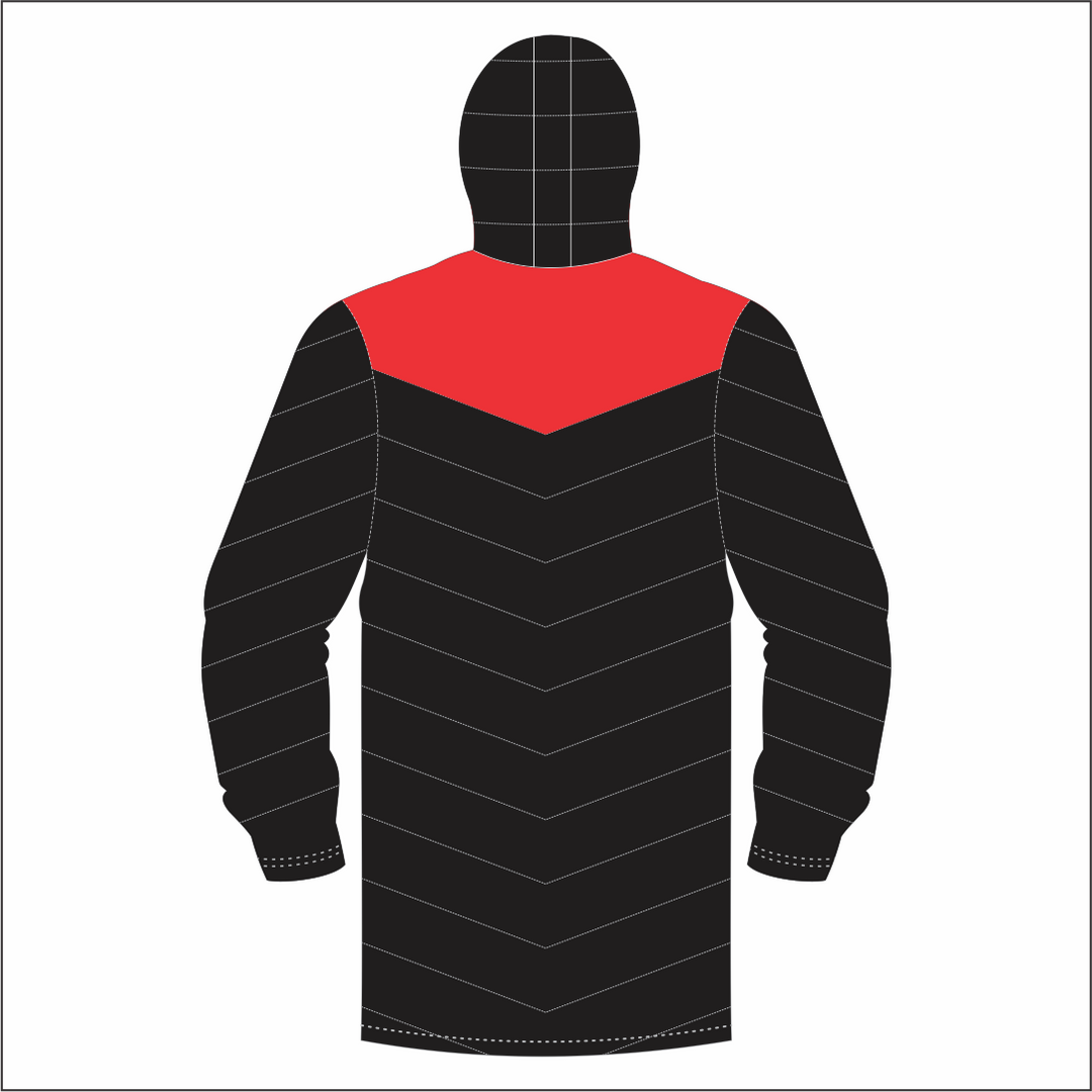Pontardawe RFC Long Puffy Jacket