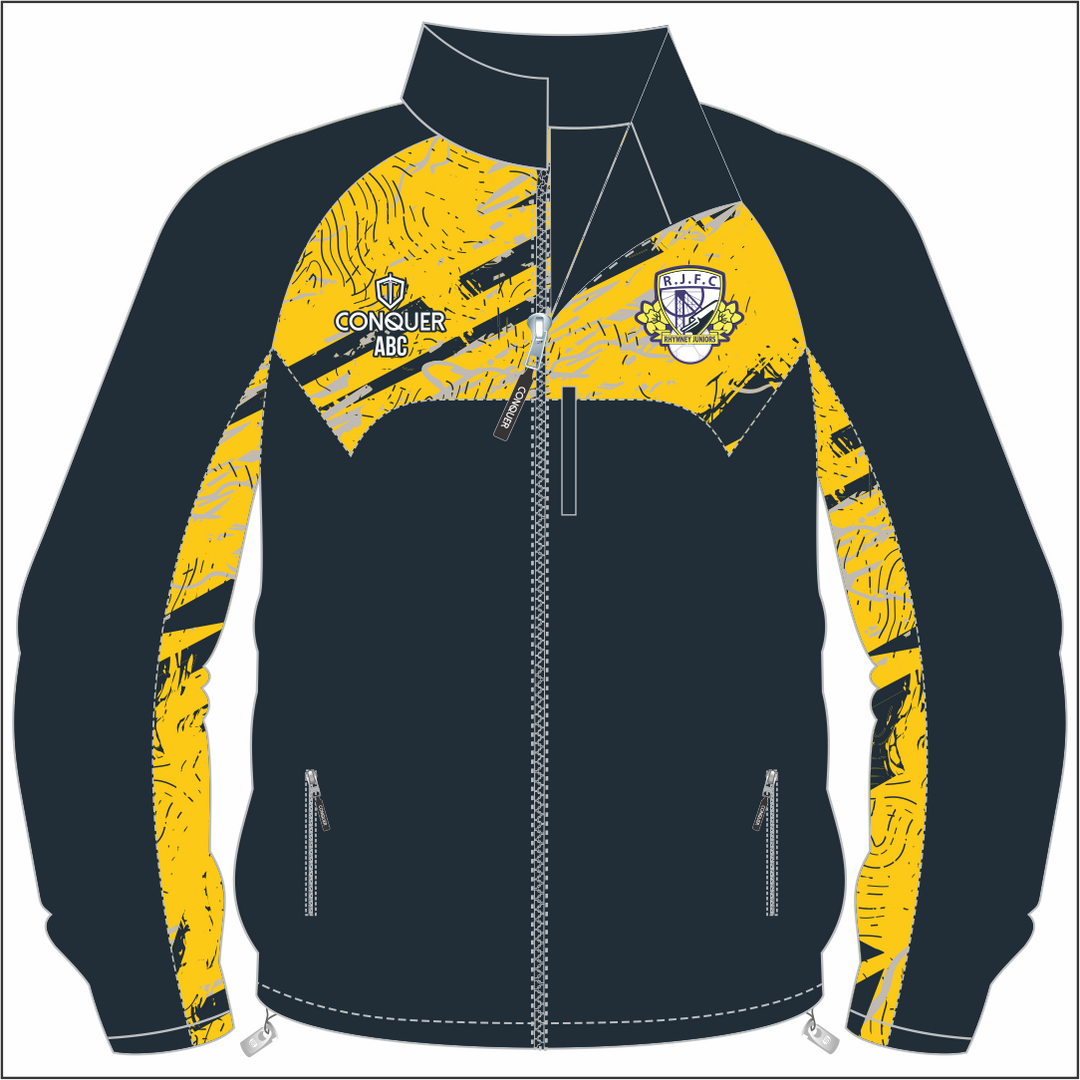 Rhymney JFC 26/27 Full Zip Rain Jacket KIDS