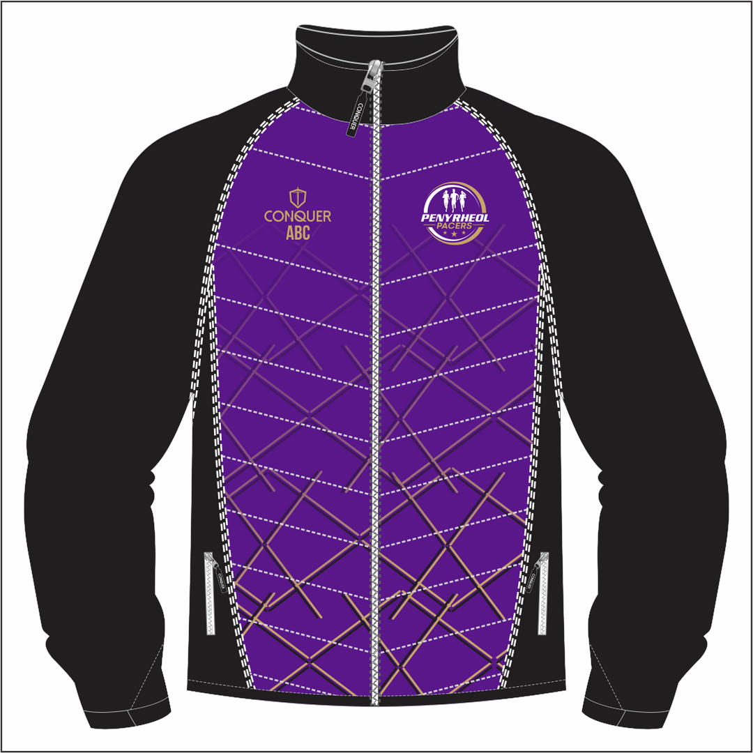 Penyrheol Pacers Full Zip Hybrid Jacket