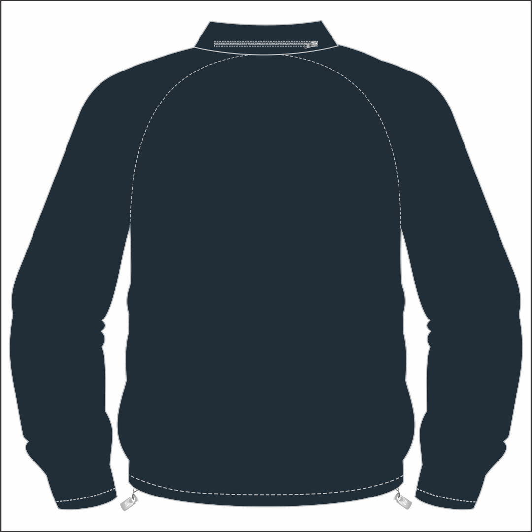 Loughor RFC 1XV Full Zip Rain Jacket
