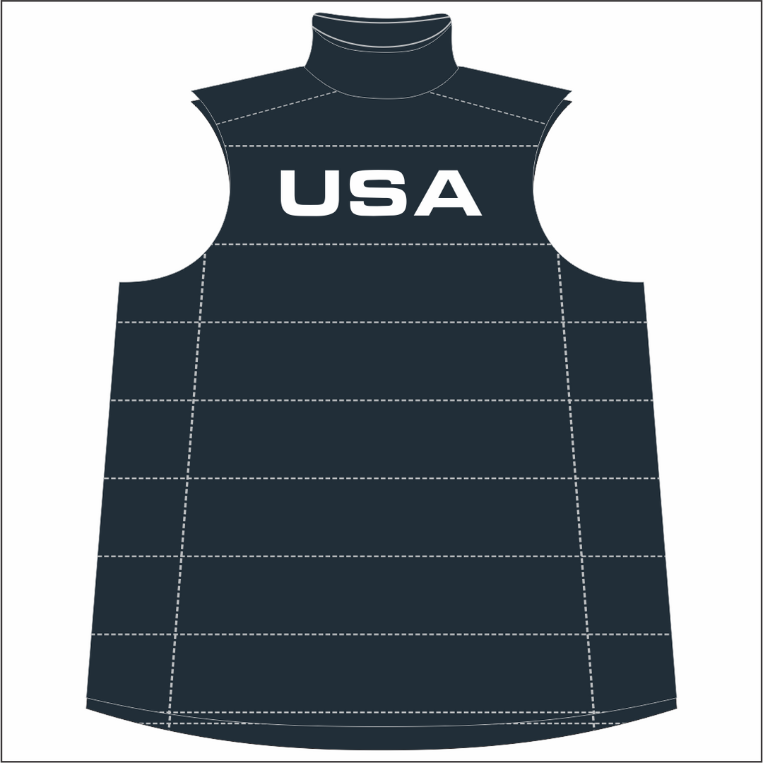 USA Mounted Games Gilet