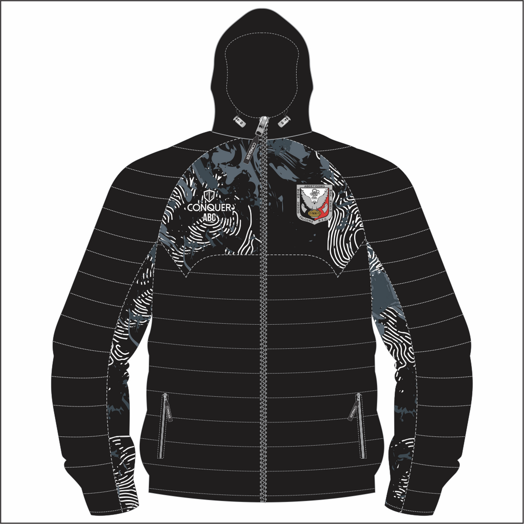 Abertysswg RFC Puffy Jacket