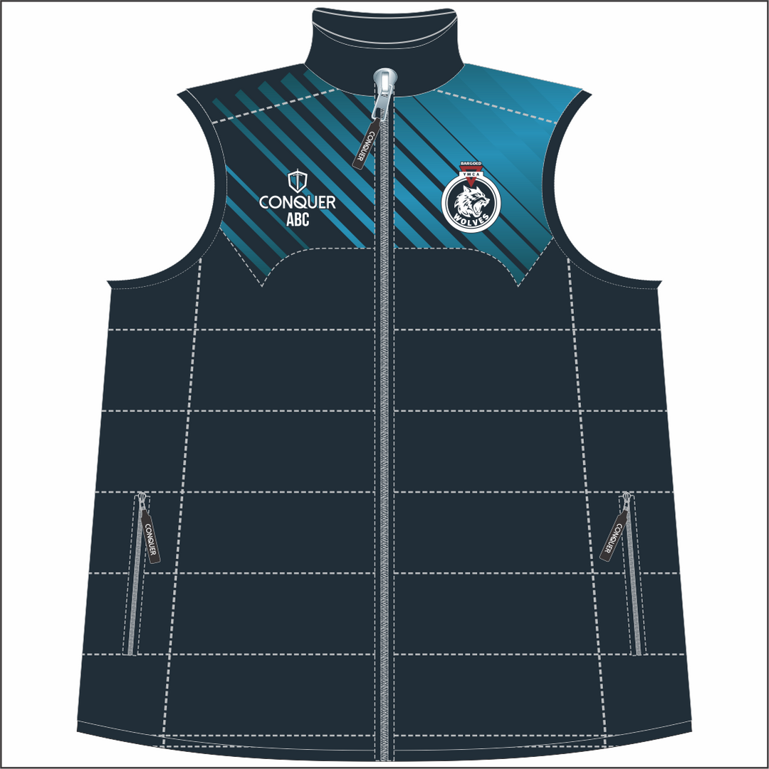 Bargoed YMCA Gilet