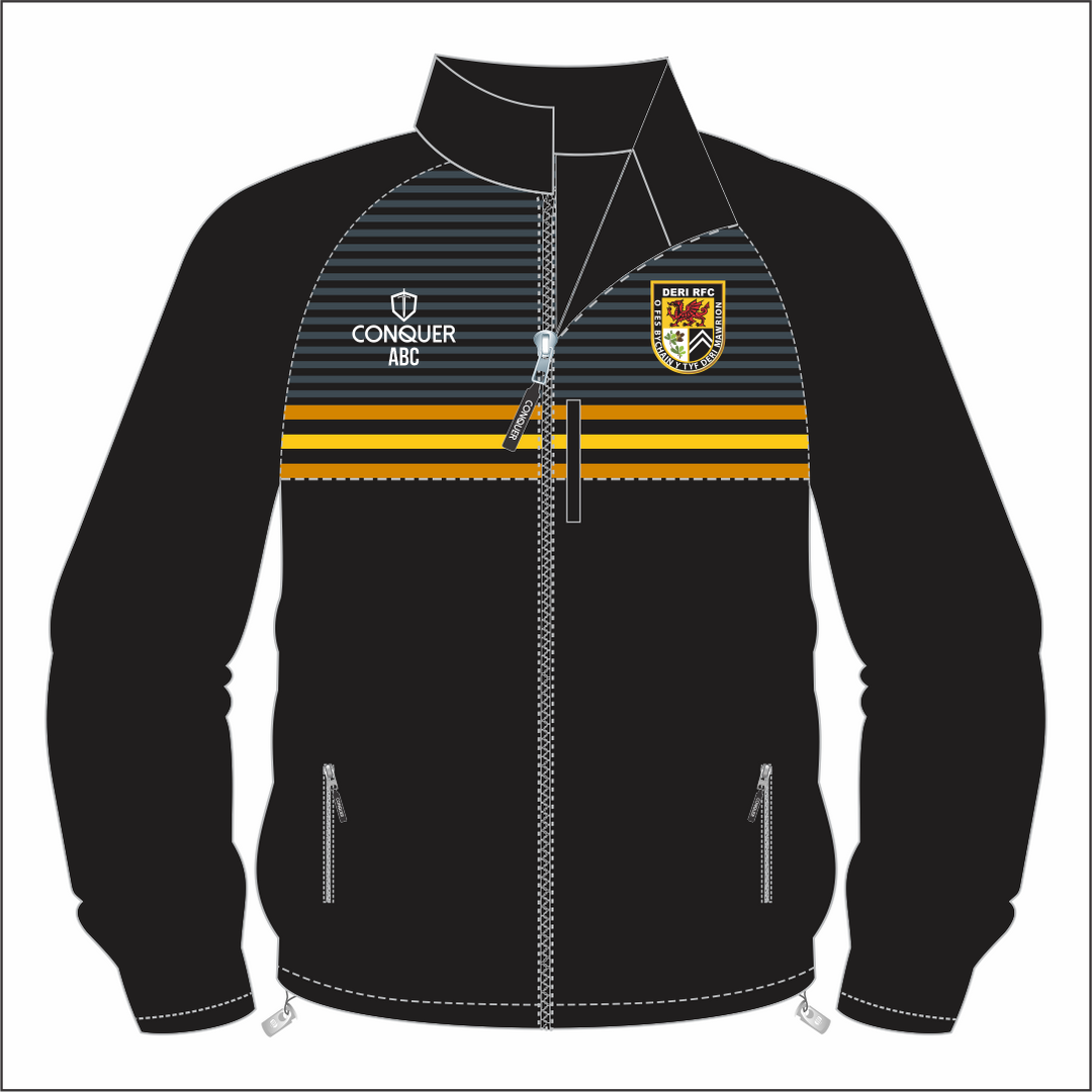 Deri RFC Full Zip Rain Jacket