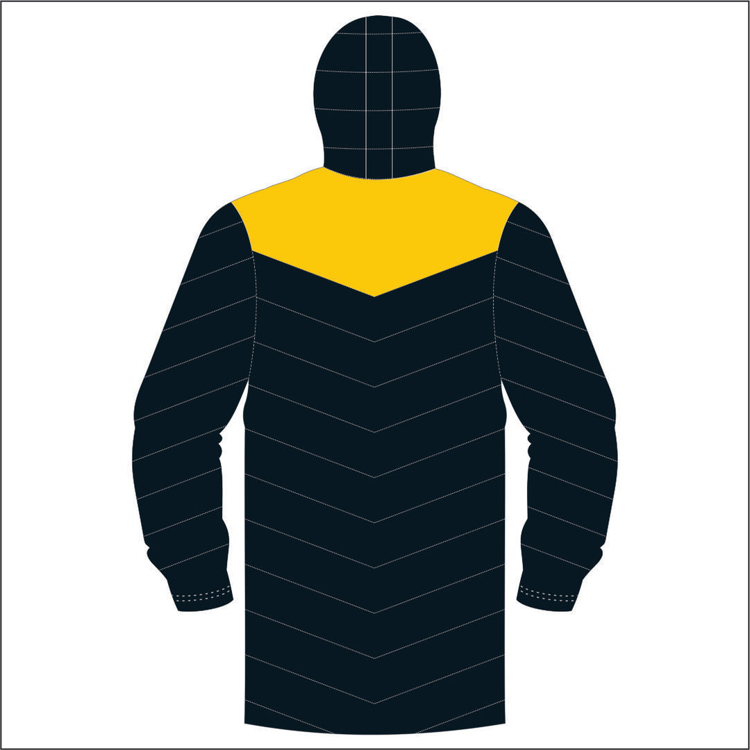 Drefach Cricket Club Kids Long Puffy Jacket
