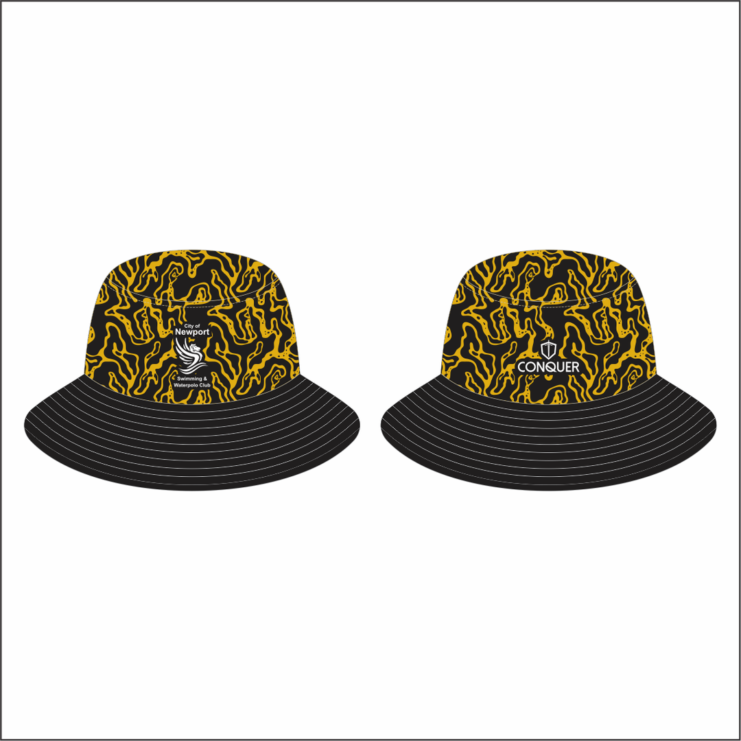 Newport Swimming Reversible Bucket Hat Kids