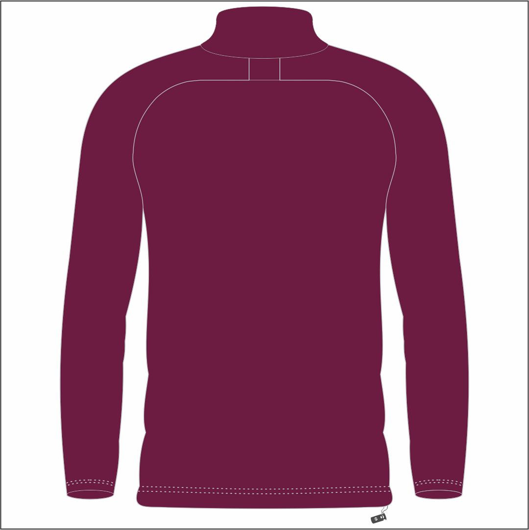 Pontardawe OLD BOYS 1/4 Zip Hybrid Midlayer