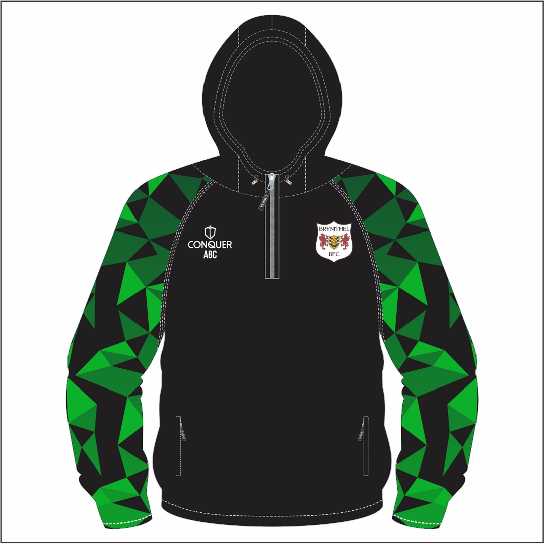 Brynithel RFC PRO Hooded Windbreaker KIDS