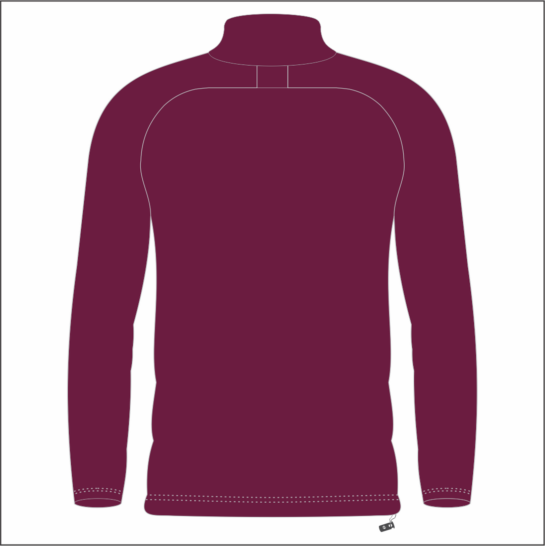 Abergavenny RFC 1/4 Zip Hybrid Midlayer KIDS