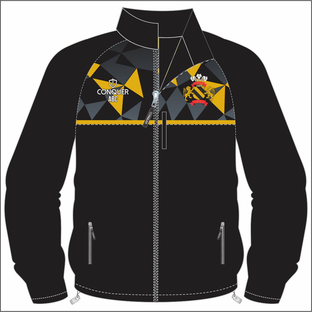 Talywain RFC Full Zip Rain Jacket KIDS