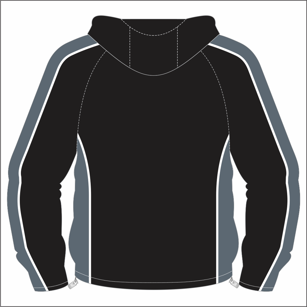 Cwmtwrch RFC  1/4 Zip Hooded Windbreaker Kids
