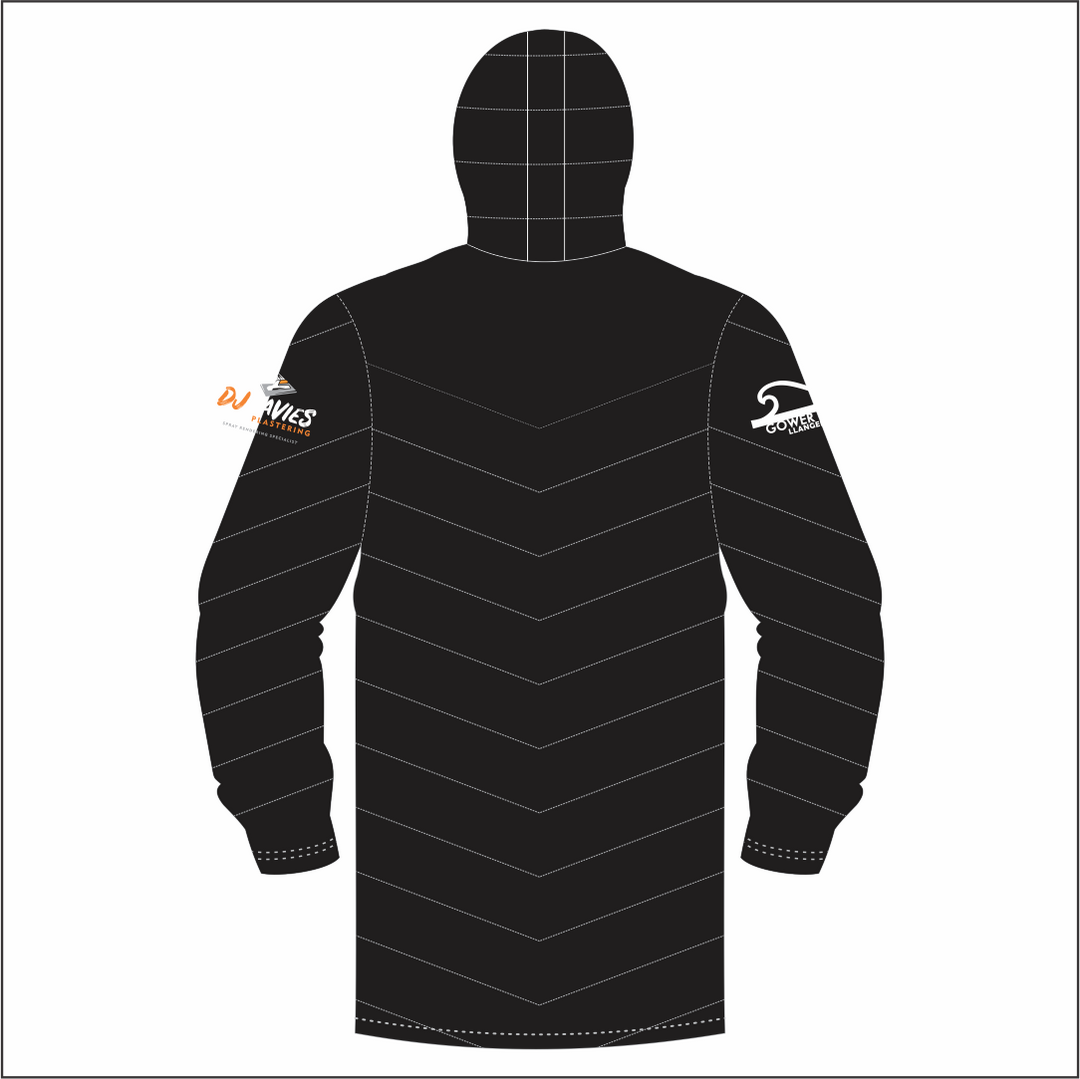 Treforus Netball Long Puffy Jacket