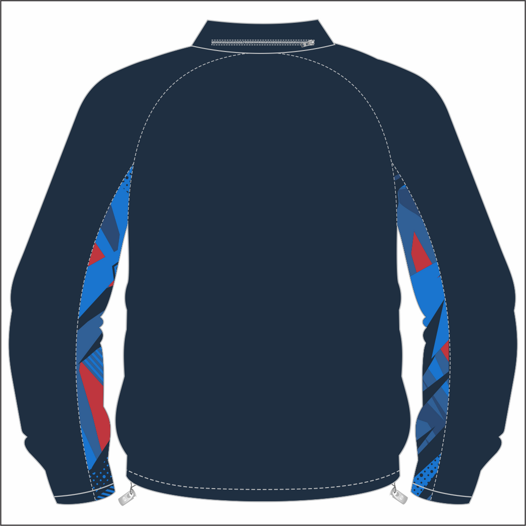 Esselle Rugby 7s MENS Team Full Zip Rain Jacket