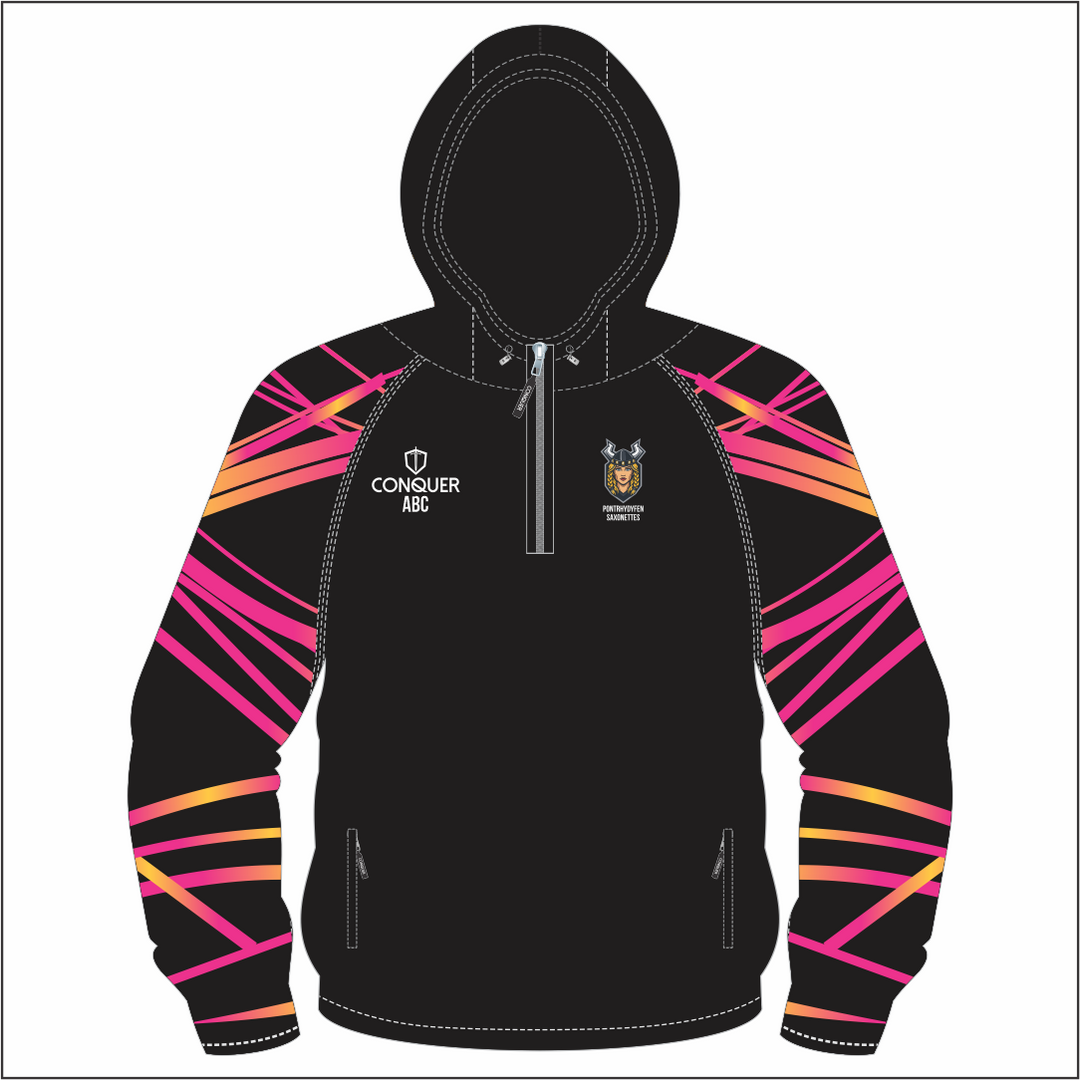 Saxonettes PRO Hooded Windbreaker