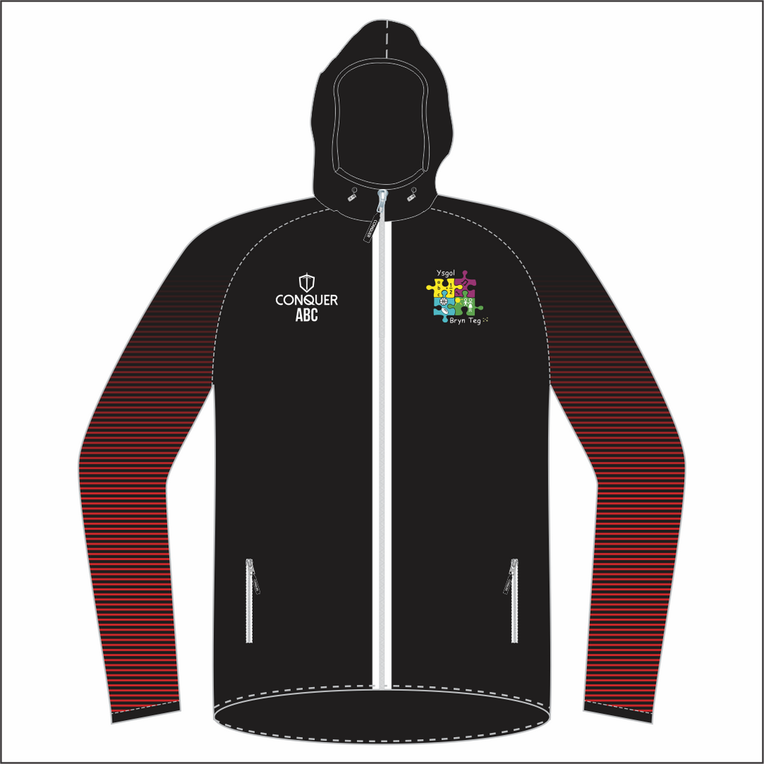 Ysgol Bryn Teg FZ Light Running Jacket