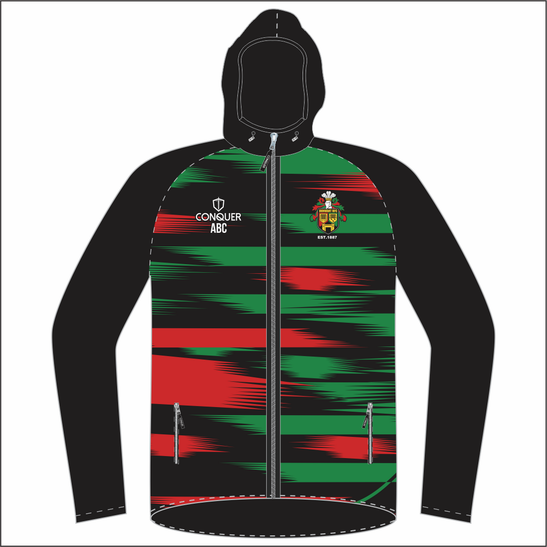 Dunvant RFC FZ Light Running Jacket Kids