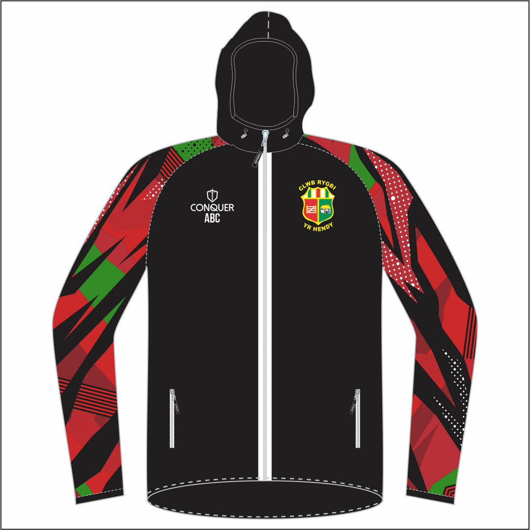 Hendy RFC  FZ Light Running Jacket Kid