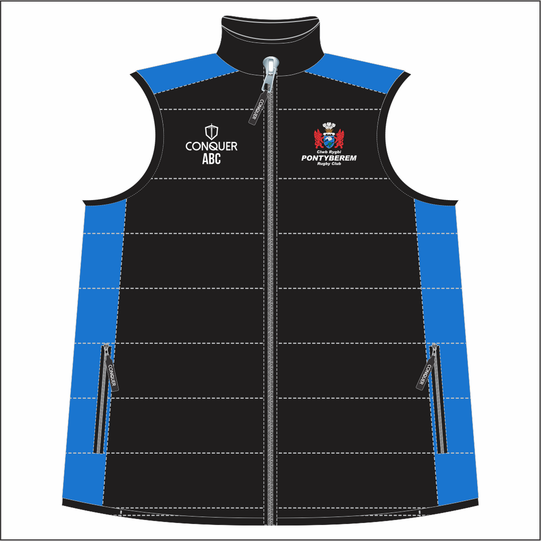 Pontyberem RFC Gilet