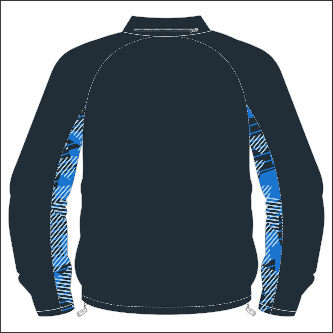 FC Tredegar Minis & Juniors Full Zip Rain Jacket KIDS