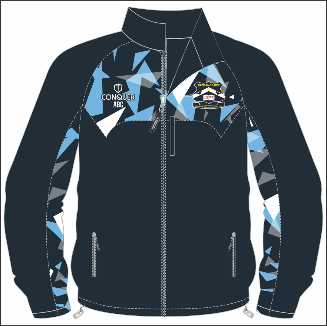 Trebanos RFC 26/27 Full Zip Rain Jacket KIDS