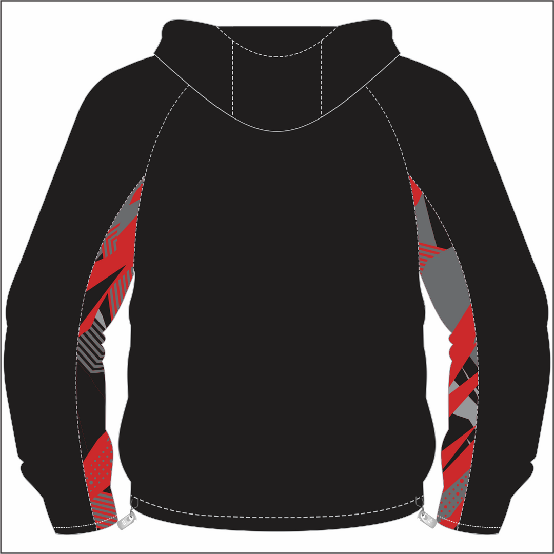 Llandybie RFC 1/4 Zip Hooded Windbreaker