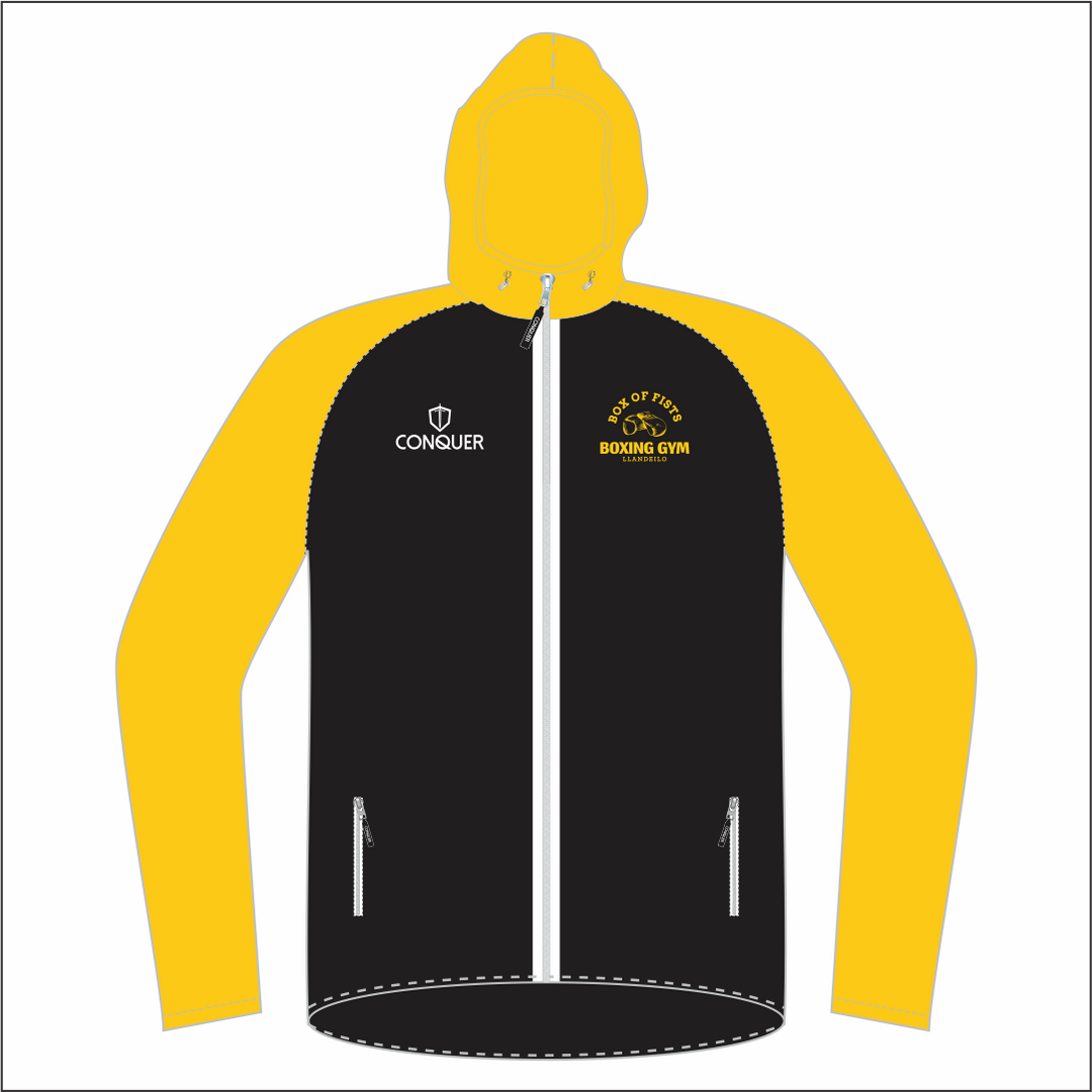 Box Of Fists FZ Light Running Jacket