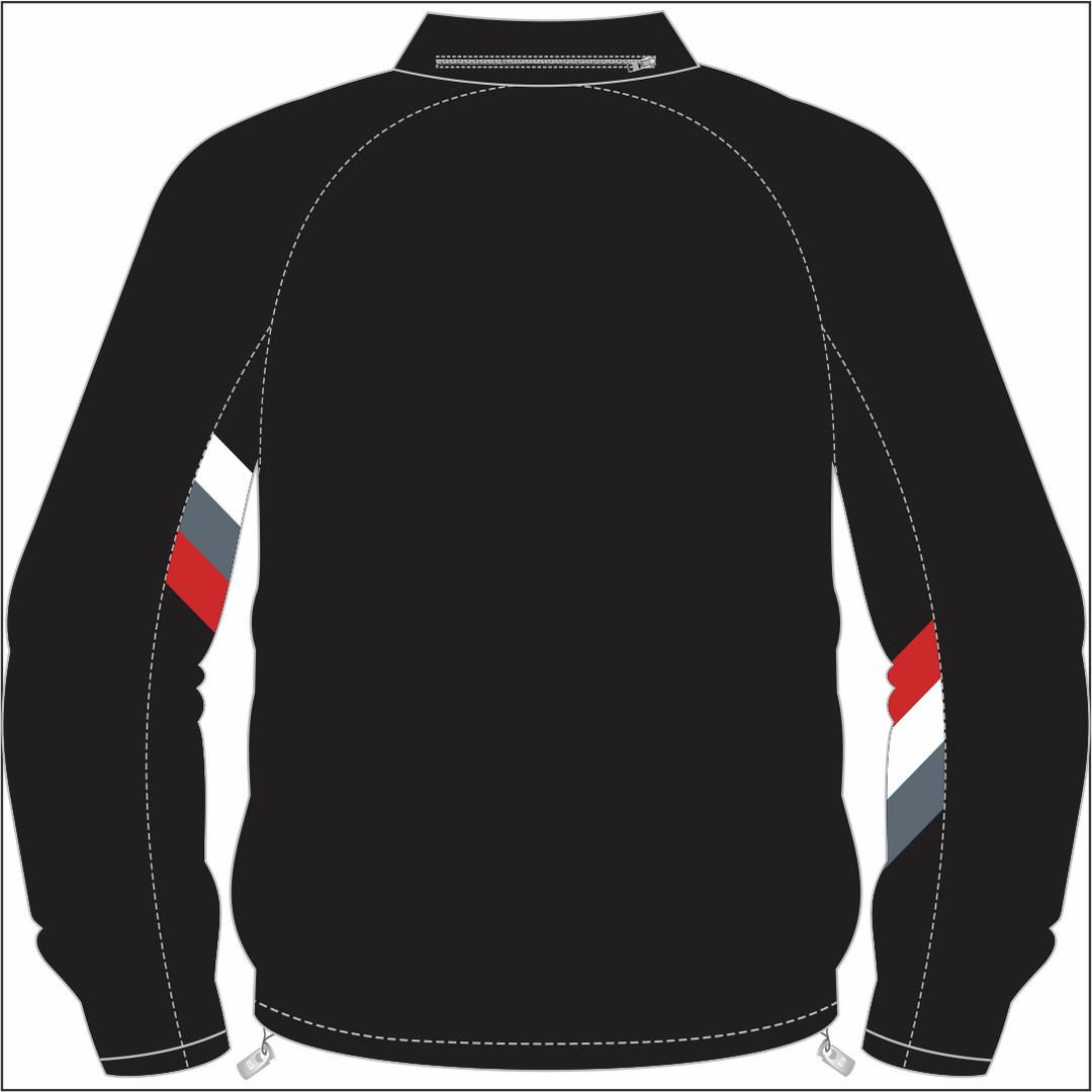 Ynysddu RFC Full Zip Rain Jacket