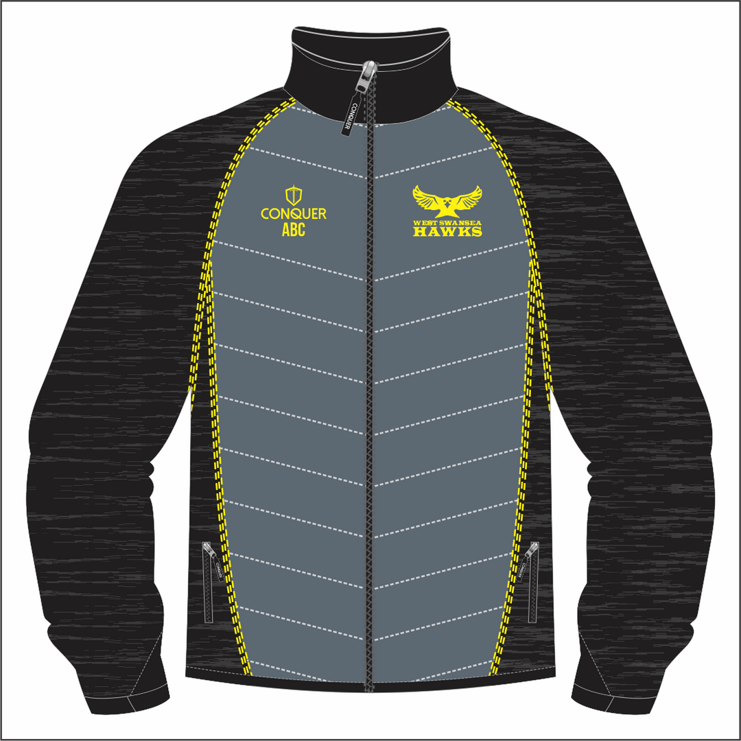 West Swansea Hawks Hybrid Jacket