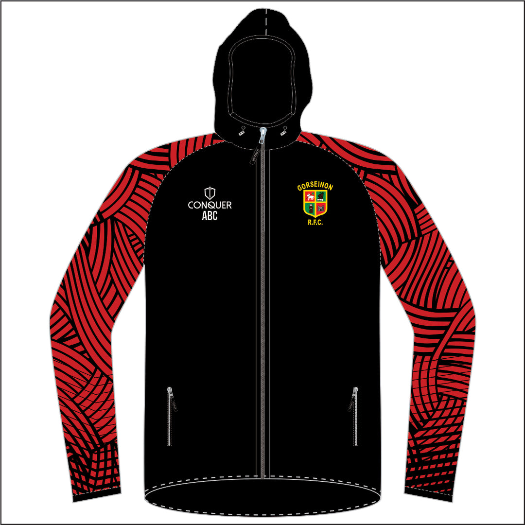 Gorseinon RFC Full Zip Light Running Jacket KIDS