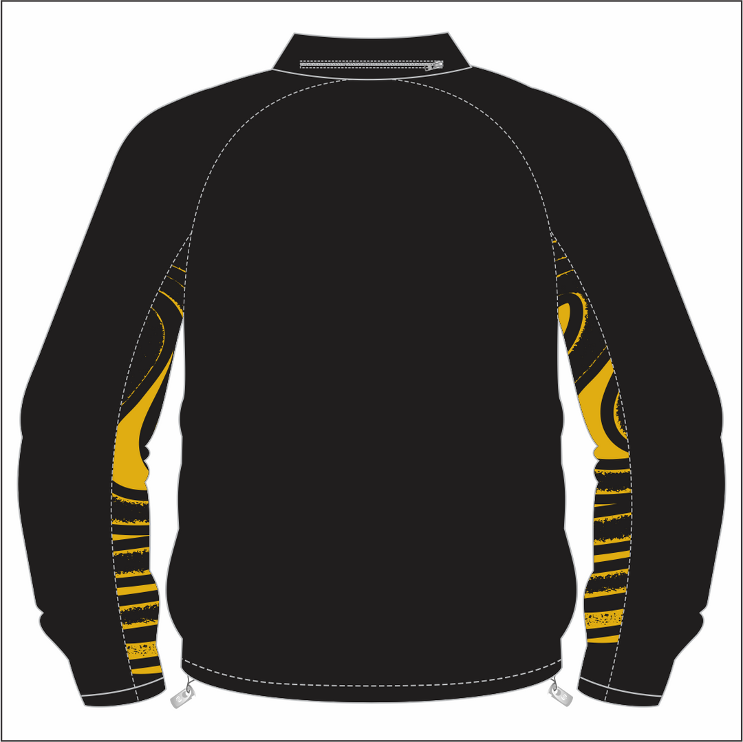 Builth Wells RFC Full Zip Rain Jacket KIDS - 26/27