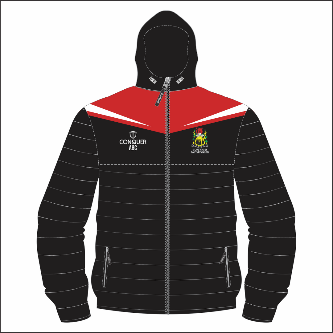Pantyffynnon RFC Puffy Jacket